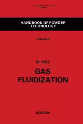 Couverture du produit · Gas Fluidization, Volume 8