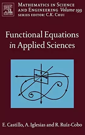 Couverture du produit · Functional Equations in Applied Sciences (Volume 199) (Mathematics in Science and Engineering, Volume 199)