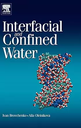 Couverture du produit · Interfacial and Confined Water