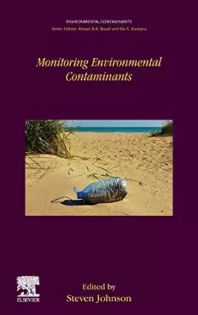 Couverture du produit · Monitoring Environmental Contaminants