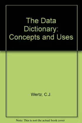 Couverture du produit · The Data Dictionary