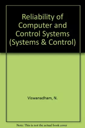 Couverture du produit · Reliability of Computer and Control Systems