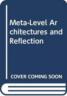 Couverture du produit · Meta Level Architectures and Reflection