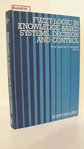 Couverture du produit · Fuzzy Logic in Knowledge-Based Systems, Decision and Control