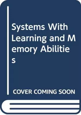 Couverture du produit · Systems With Learning and Memory Abilities