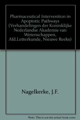 Couverture du produit · Pharmaceutical Intervention in Apoptotic Pathways