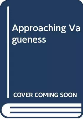 Couverture du produit · Approaching Vagueness