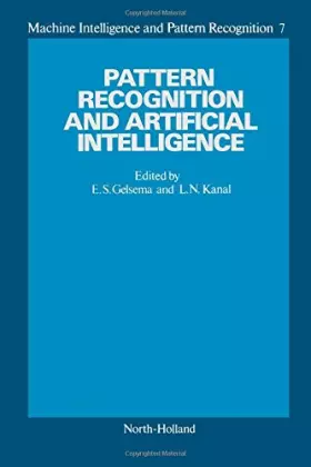 Couverture du produit · Pattern Recognition and Artificial Intelligence: Towards an Integration