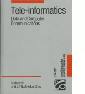 Couverture du produit · Tele-Informatics: Data and Computer Communications