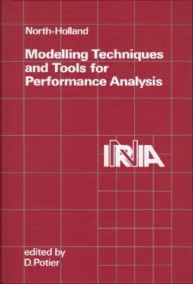 Couverture du produit · Modelling Techniques and Tools for Performance Analysis