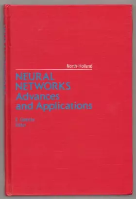 Couverture du produit · Neural Networks: Advances and Applications