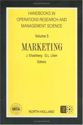 Couverture du produit · Marketing