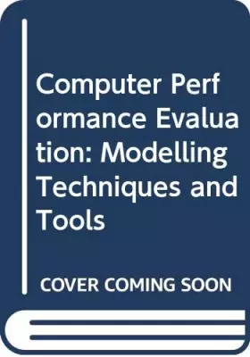 Couverture du produit · Computer Performance Evaluation: Modelling Techniques and Tools