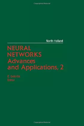 Couverture du produit · Neural Networks: Advances and Applications, 2