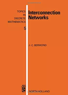 Couverture du produit · Interconnection Networks