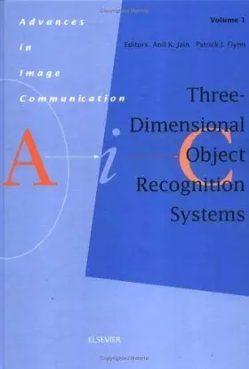 Couverture du produit · Three-Dimensional Object Recognition Systems