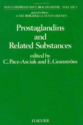 Couverture du produit · Prostaglandins and Related Substances