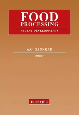 Couverture du produit · Food Processing: Recent Developments