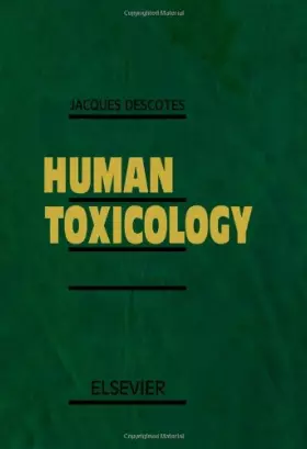 Couverture du produit · Human Toxicology