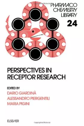 Couverture du produit · Perspectives in Receptor Research (PHARMACOCHEMISTRY LIBRARY)