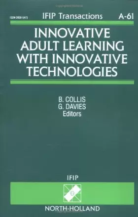 Couverture du produit · Innovative Adult Learning With Innovative Technologies