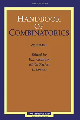 Couverture du produit · Handbook of Combinatorics Volume 1