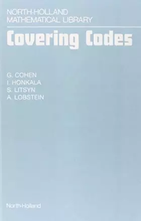 Couverture du produit · Covering Codes