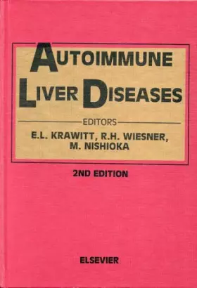 Couverture du produit · Autoimmune Liver Diseases