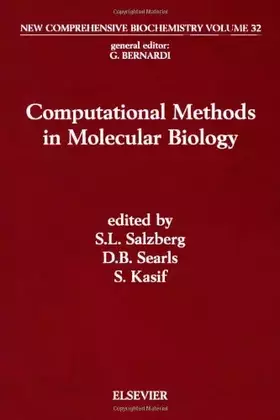 Couverture du produit · Computational Methods in Molecular Biology (New Comprehensive Biochemistry)