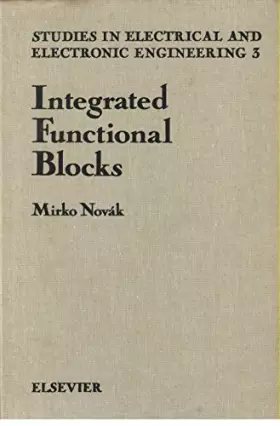 Couverture du produit · Integrated Functional Blocks