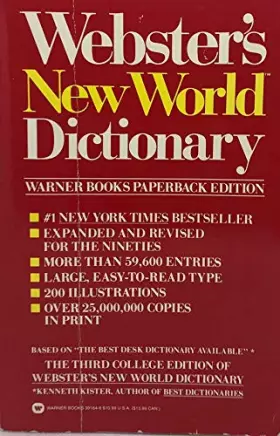 Couverture du produit · Webster's New World Dictionary