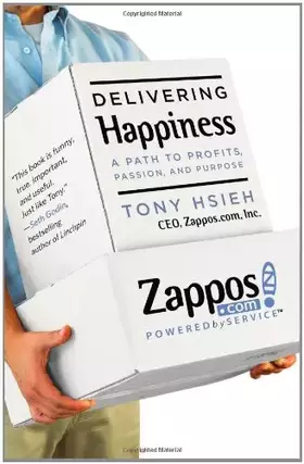 Couverture du produit · Delivering Happiness