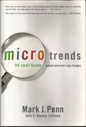 Couverture du produit · Microtrends: The Small Forces Behind Tomorrow's Big Changes