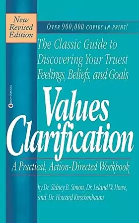 Couverture du produit · Values Clarification