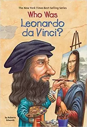Couverture du produit · Who Was Leonardo da Vinci?