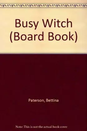 Couverture du produit · Busy Witch