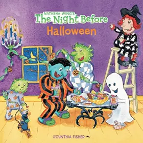 Couverture du produit · The Night Before Halloween