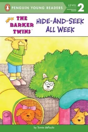 Couverture du produit · Hide-and-Seek All Week (The Barker Twins)