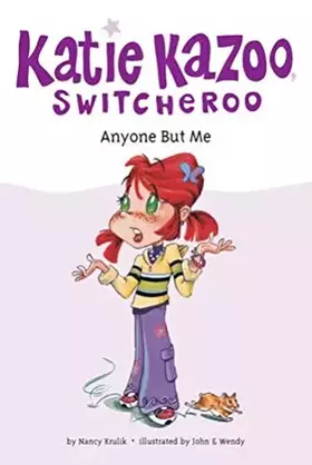 Couverture du produit · Anyone But Me 1