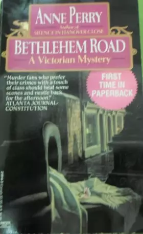 Couverture du produit · Bethlehem Road