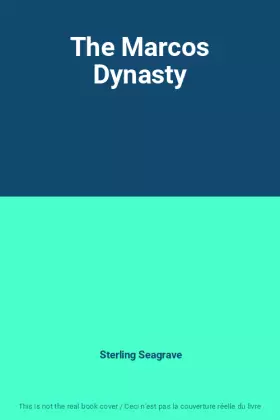 Couverture du produit · The Marcos Dynasty