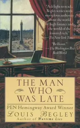 Couverture du produit · The Man Who Was Late