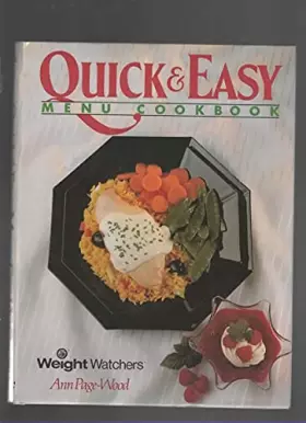 Couverture du produit · Quick and Easy Menu Cook Book