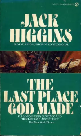 Couverture du produit · The Last Place God Made