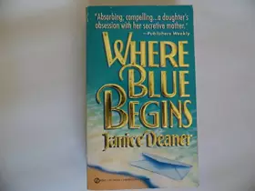 Couverture du produit · Where Blue Begins