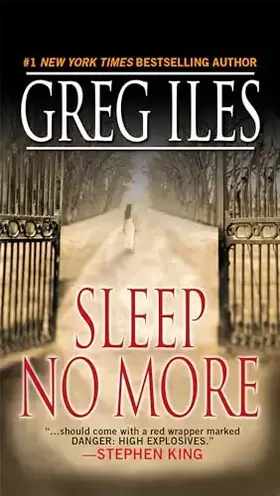 Couverture du produit · Sleep No More: A Suspense Thriller