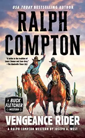 Couverture du produit · Ralph Compton Vengeance Rider