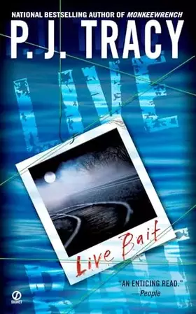 Couverture du produit · Live Bait (A Monkeewrench Novel)