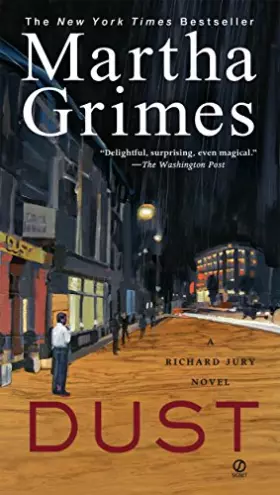 Couverture du produit · Dust: A Richard Jury Mystery