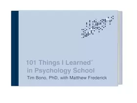 Couverture du produit · 101 Things I Learned® in Psychology School